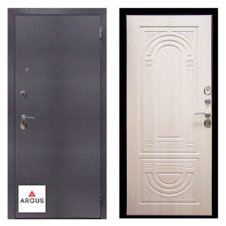 Входная дверь Аргус Термо Композит (Серебро Ларче светлый) в Лахденпохья. Центр окон и дверей