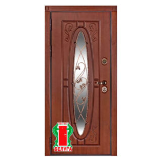 Входная дверь Белуга Фаберже в Лахденпохья. Центр окон и дверей