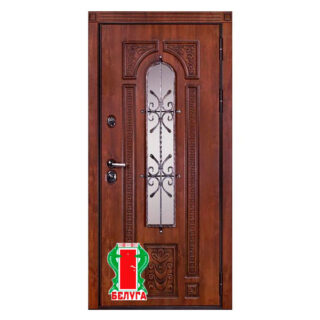 Входная дверь Белуга Лацио в Лахденпохья. Центр окон и дверей