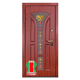 Входная дверь Белуга Лотос в Лахденпохья. Центр окон и дверей