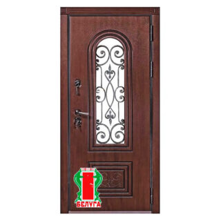 Входная дверь Белуга Севилья в Лахденпохья. Центр окон и дверей