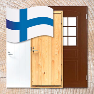 Финские входные двери