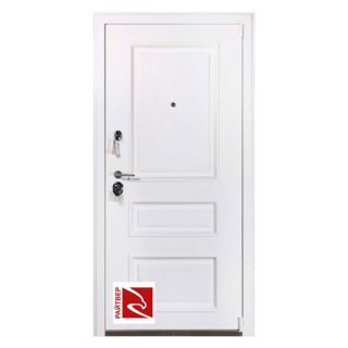 Входная дверь Райтвер Прадо Муар белый в Лахденпохья. Центр окон и дверей
