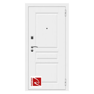 Входная дверь Райтвер X4 белый в Лахденпохья. Центр окон и дверей