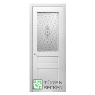 Межкомнатная дверь Türen Becker 11.00 Кэтрин в Лахденпохья. Центр окон и дверей