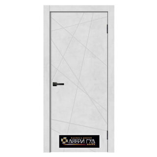 Межкомнатная дверь Двери Гуд GEO-1 Бетон снежный в Лахденпохья. Центр окон и дверей
