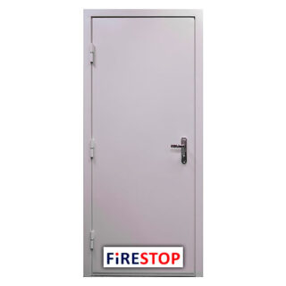 Противопожарная дверь FireStop 1ППД-2Р глухая одностворчатая в Лахденпохья. Центр окон и дверей