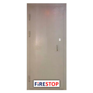 Противопожарная дверь FireStop 1ППД-3Р глухая одностворчатая в Лахденпохья. Центр окон и дверей