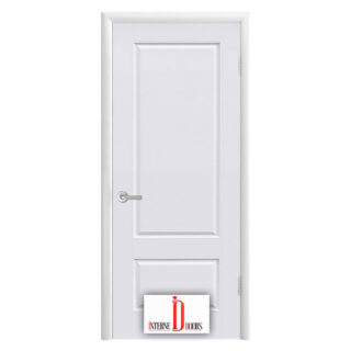 Межкомнатная дверь InterneDoors Аккорд А15 ПГ белая эмаль в Лахденпохья. Центр окон и дверей
