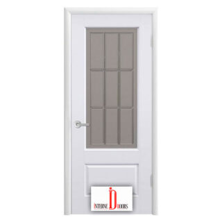 Межкомнатная дверь InterneDoors Аккорд А15 ПО белая эмаль в Лахденпохья. Центр окон и дверей