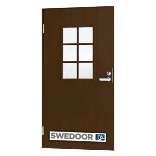 Входная финская дверь Basic 0015 в Лахденпохья. Центр окон и дверей