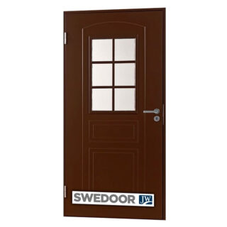 Входная финская дверь Basic 0020 в Лахденпохья. Центр окон и дверей