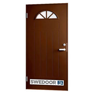 Входная финская дверь Basic 0050 в Лахденпохья. Центр окон и дверей