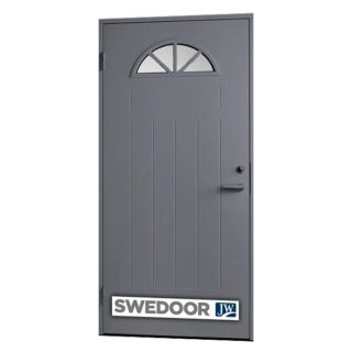 Входная финская дверь Basic 0050 в Лахденпохья. Центр окон и дверей
