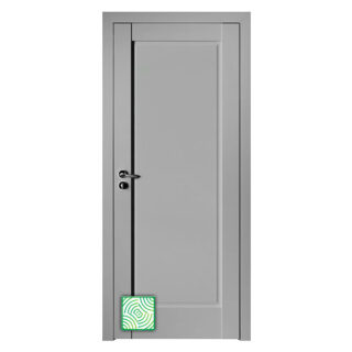 Межкомнатная дверь Türen Becker 100U светло-серый ПГ в Лахденпохья. Центр окон и дверей