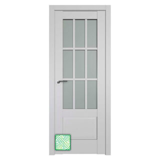 Межкомнатная дверь Türen Becker 104U светло-серый ПО в Лахденпохья. Центр окон и дверей