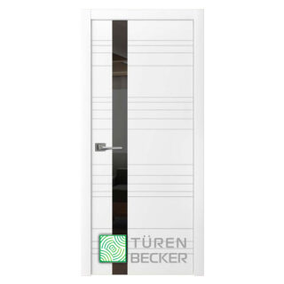Межкомнатная дверь Türen Becker 140 Соммер ПО белая эмаль в Лахденпохья. Центр окон и дверей