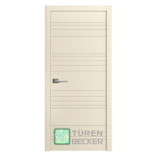 Межкомнатная дверь Türen Becker 142 Соммер ПГ белая эмаль в Лахденпохья. Центр окон и дверей