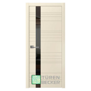 Межкомнатная дверь Türen Becker 142 Соммер ПО латте в Лахденпохья. Центр окон и дверей