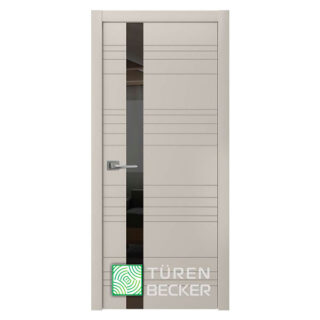 Межкомнатная дверь Türen Becker 143 Соммер ПО серый камень в Лахденпохья. Центр окон и дверей