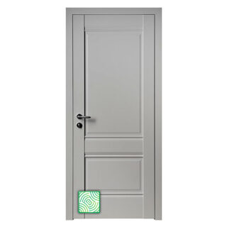 Межкомнатная дверь Türen Becker 1U светло-серый ПГ в Лахденпохья. Центр окон и дверей