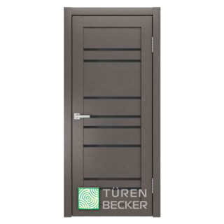 Межкомнатная дверь Türen Becker S53 ПО ясень графит в Лахденпохья. Центр окон и дверей