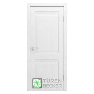 Межкомнатная дверь Türen Becker S8 ПГ белый ясень в Лахденпохья. Центр окон и дверей