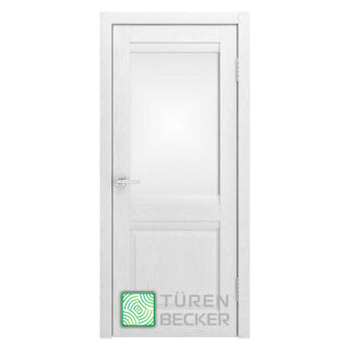 Межкомнатная дверь Türen Becker S8 ПО белый ясень в Лахденпохья. Центр окон и дверей
