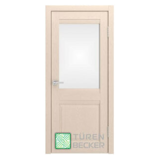 Межкомнатная дверь Türen Becker S8 ПО ясень капучино в Лахденпохья. Центр окон и дверей