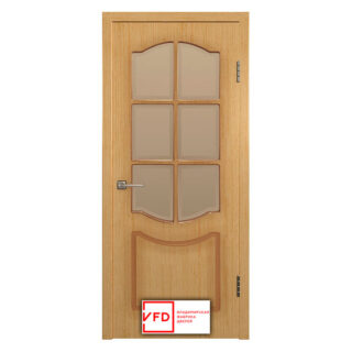Межкомнатная дверь ВФД 2ДР1 Классика в Лахденпохья. Центр окон и дверей