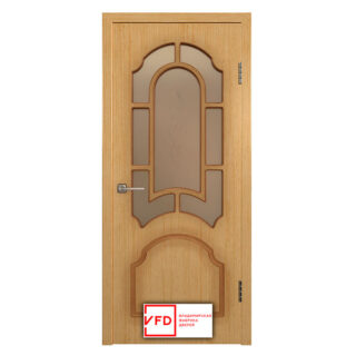 Межкомнатная дверь ВФД 3ДР1 Кристалл в Лахденпохья. Центр окон и дверей