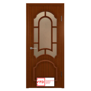 Межкомнатная дверь ВФД 3ДР2 Кристалл в Лахденпохья. Центр окон и дверей