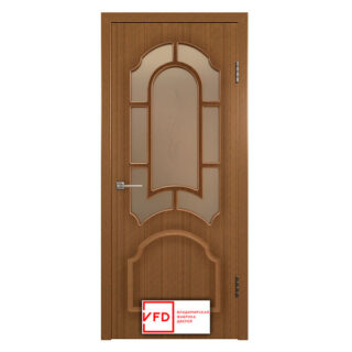 Межкомнатная дверь ВФД 3ДР3 Кристалл в Лахденпохья. Центр окон и дверей
