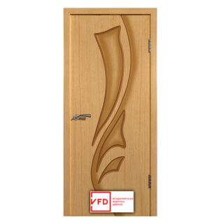 Межкомнатная дверь ВФД 5ДГ1 Лилия в Лахденпохья. Центр окон и дверей