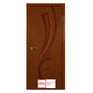 Межкомнатная дверь ВФД 5ДГ2 Лилия в Лахденпохья. Центр окон и дверей