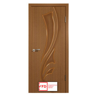 Межкомнатная дверь ВФД 5ДГ3 Лилия в Лахденпохья. Центр окон и дверей