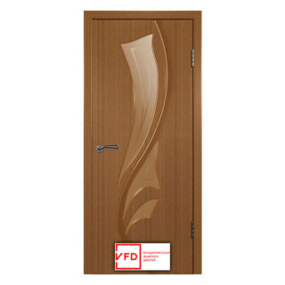 Межкомнатная дверь ВФД 5ДО3 Лилия в Лахденпохья. Центр окон и дверей