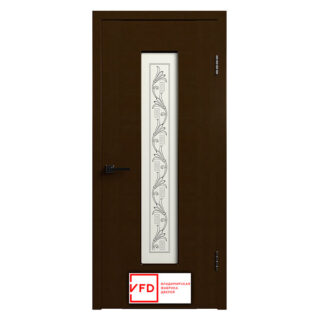 Межкомнатная дверь ВФД 8ДО4 Рондо в Лахденпохья. Центр окон и дверей