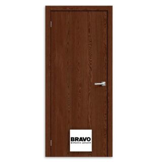 Межкомнатная дверь Bravo Эко Шпон Браво-0 Brown Dreamline в Лахденпохья. Центр окон и дверей