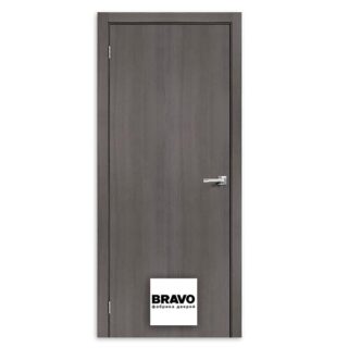 Межкомнатная дверь Bravo Эко Шпон Браво-0 Grey Veralinga в Лахденпохья. Центр окон и дверей
