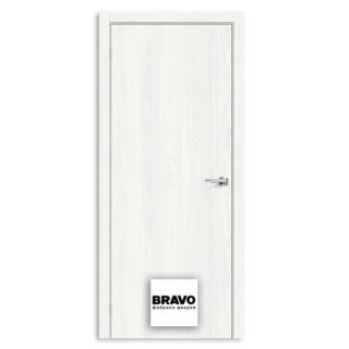 Межкомнатная дверь Bravo Эко Шпон Браво-0 White Dreamline в Лахденпохья. Центр окон и дверей