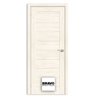 Межкомнатная дверь Bravo Эко Шпон Браво-21 Nordic Oak в Лахденпохья. Центр окон и дверей