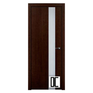 Межкомнатная дверь Дубрава-Сибирь ГРАНД ПО 150 - Орех тёмный в Лахденпохья. Центр окон и дверей
