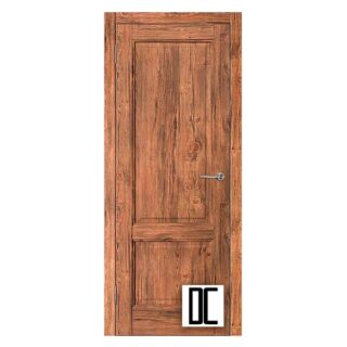 Межкомнатная дверь Дубрава-Сибирь ЛИРА ПГ - Орех Софт Тач в Лахденпохья. Центр окон и дверей
