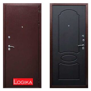Входная дверь Логика ВИД-7 Венге в Лахденпохья. Центр окон и дверей
