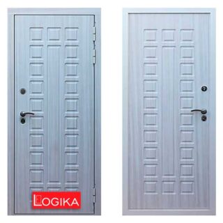 Входная дверь Логика Х4 в Лахденпохья. Центр окон и дверей