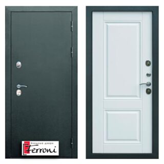 Входные двери Ferroni 11 см ISOTERMA Серебро Эмаль в Лахденпохья. Центр окон и дверей