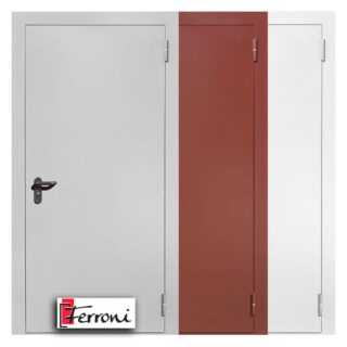 Техническая дверь Ferroni ДТМ-01 в Лахденпохья. Центр окон и дверей