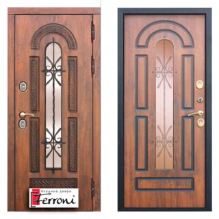 Входные двери Ferroni Vitra в Лахденпохья. Центр окон и дверей