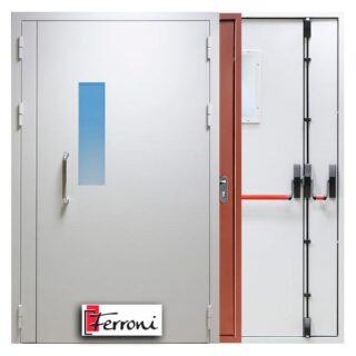 Техническая дверь Ferroni нестандартное исполнение в Лахденпохья. Центр окон и дверей